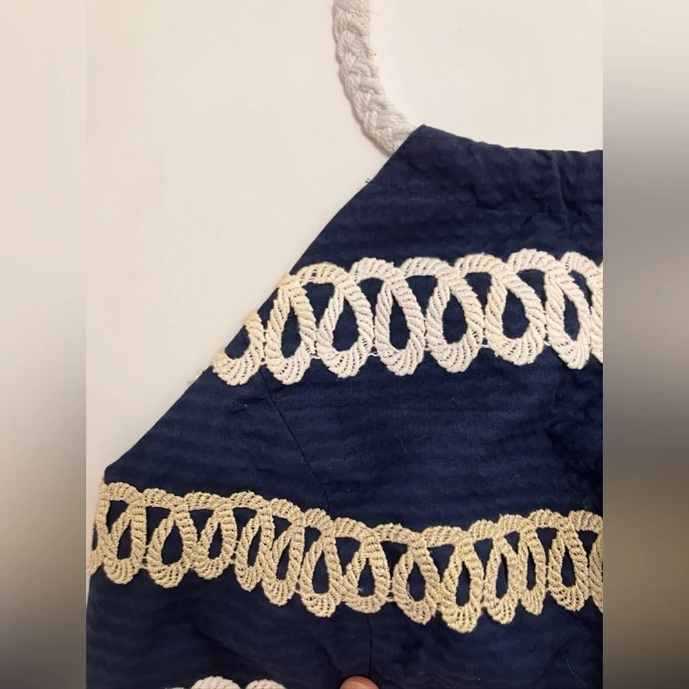 LILLY PULITZER “Cambrey Halter” in true blue - Picture 5 of 9